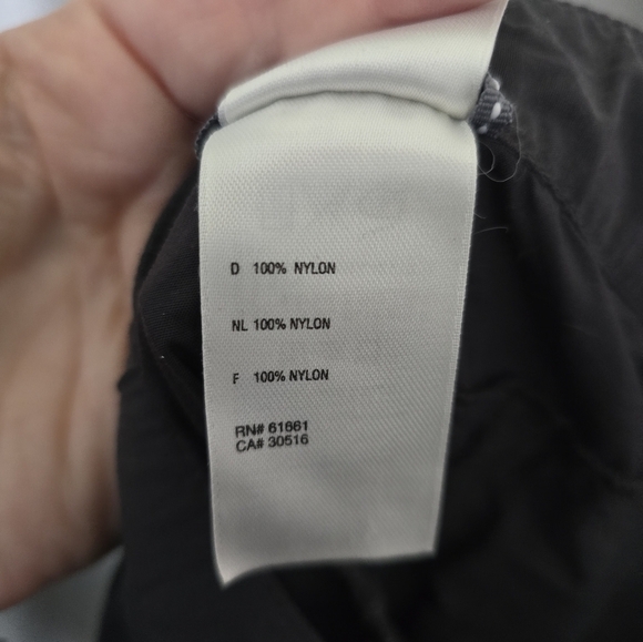 The North Face Pants Men’s XL Convertible Cargo Pants Gray Nylon Hiking - Picture 6 of 6